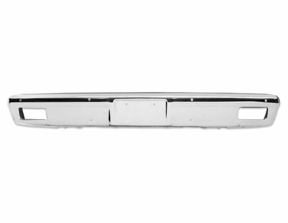 81-82 C/K Series Pickup&Blazer Jimmy Premium Front Bumper-Chrome 04-324 steel chrome