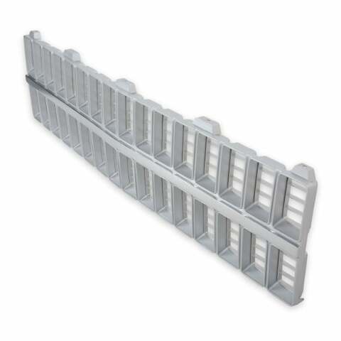 81-82 C/K Series Pickup Chevy Grille-w/o Bowtie-Chrome/Grey 04-326
