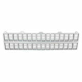 81-82 C/K Series Pickup Chevy Grille-w/o Bowtie-Chrome/Grey 04-326
