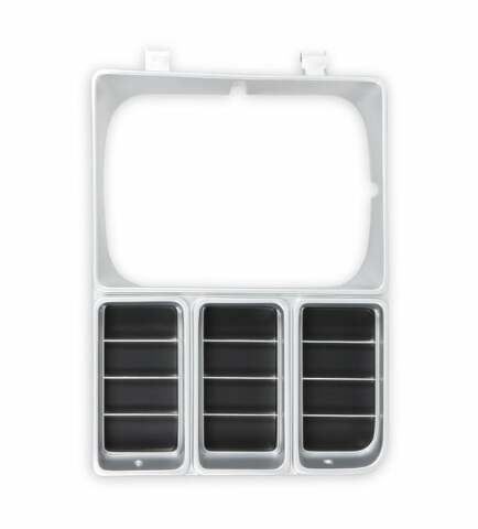Fits 79-80 C/K Series Pickup Headlight Bezel-Single Rectangle-Lh 04-327