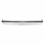 83-87 C/K Series Pickup Front Bumper-w/o Impact Strip Holes-Chrome 04-352 steel chrome