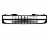 Fits 88-93 Gmt400 Series Pickup Gmt400 Chevy Grille-Dual Headlight-Black 04-365