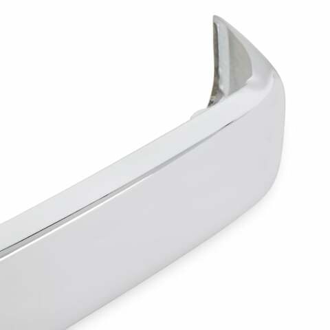 2001-2002 C1500 Premium Front Bumper-w/License Plate Holes-Chrome 04-402 steel chrome