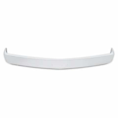 2001-2002 C1500 Premium Front Bumper-w/License Plate Holes-Chrome 04-402 steel chrome