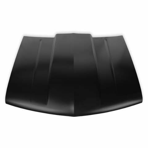 2001-2002 Chevrolet C1500; Chevy Silverado GMC Sierra OBS Chevy truck truck 2 In. Single Cowl Hood 04-465 steel