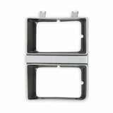 83-84 C/K Series Pickup&Blazer Headlight Bezel-Dual Headlight-Lh 04-472
