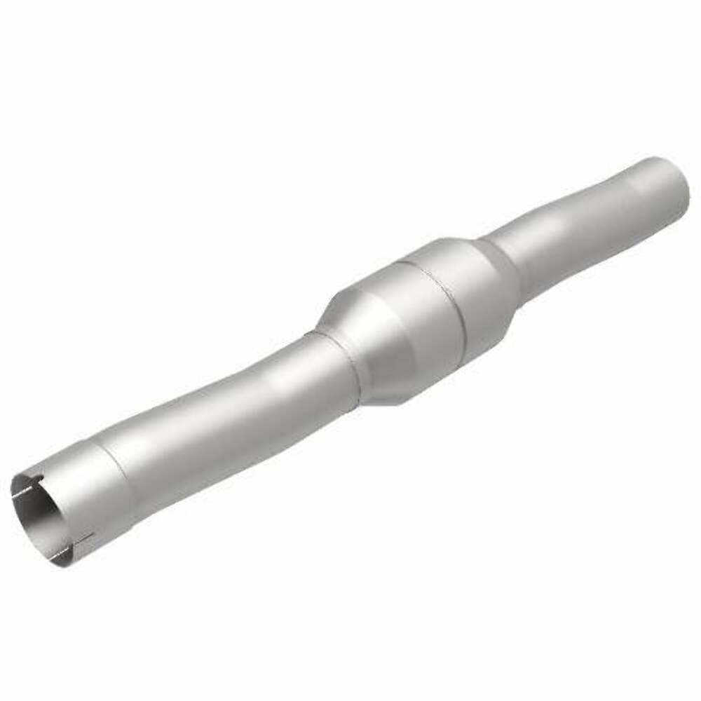 MagnaFlow direct-fit catalytic converter fits 2002-2006 Dodge Ram 2500 5.9L and 2002-2006 Dodge Ram 3500 5.9L stainless steel CARB compliant OBDII 60521