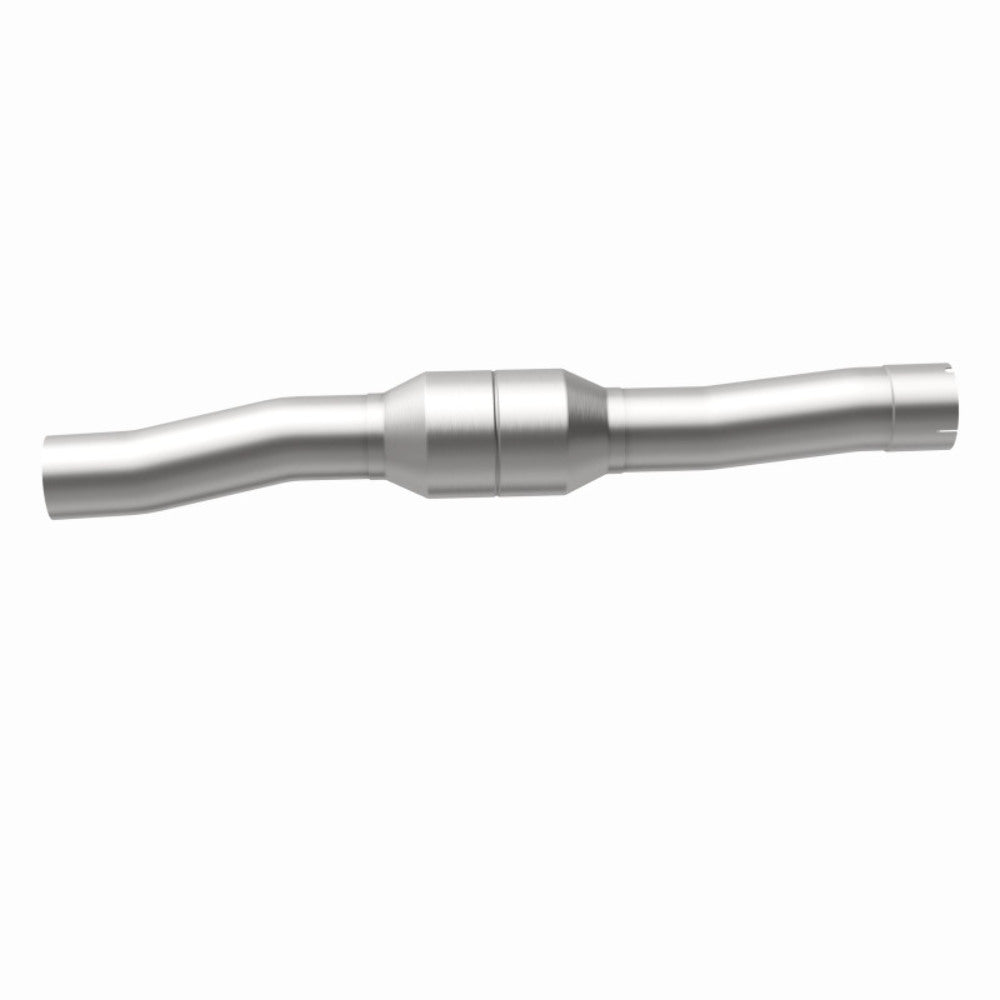 MagnaFlow direct-fit catalytic converter fits 2002-2006 Dodge Ram 2500 5.9L and 2002-2006 Dodge Ram 3500 5.9L stainless steel CARB compliant OBDII 60521