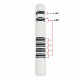 81-87 C/K Series Pickup Paint Break Stripe Kit-Vermillion/Black 04-524