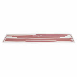 81-87 C/K Series Pickup Paint Break Stripe Kit-Vermillion/Black 04-524