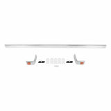 1981-1987 C/K Series Gmc Pickup; C/K Gmc Rear Cab Molding - 3Pcs 04-533 aluminum