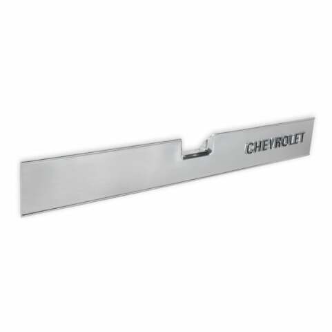 Fits 73-80 C/K Series Fleetside Pickup Tailgate Trim Panel-Brush Aluminum 04-534