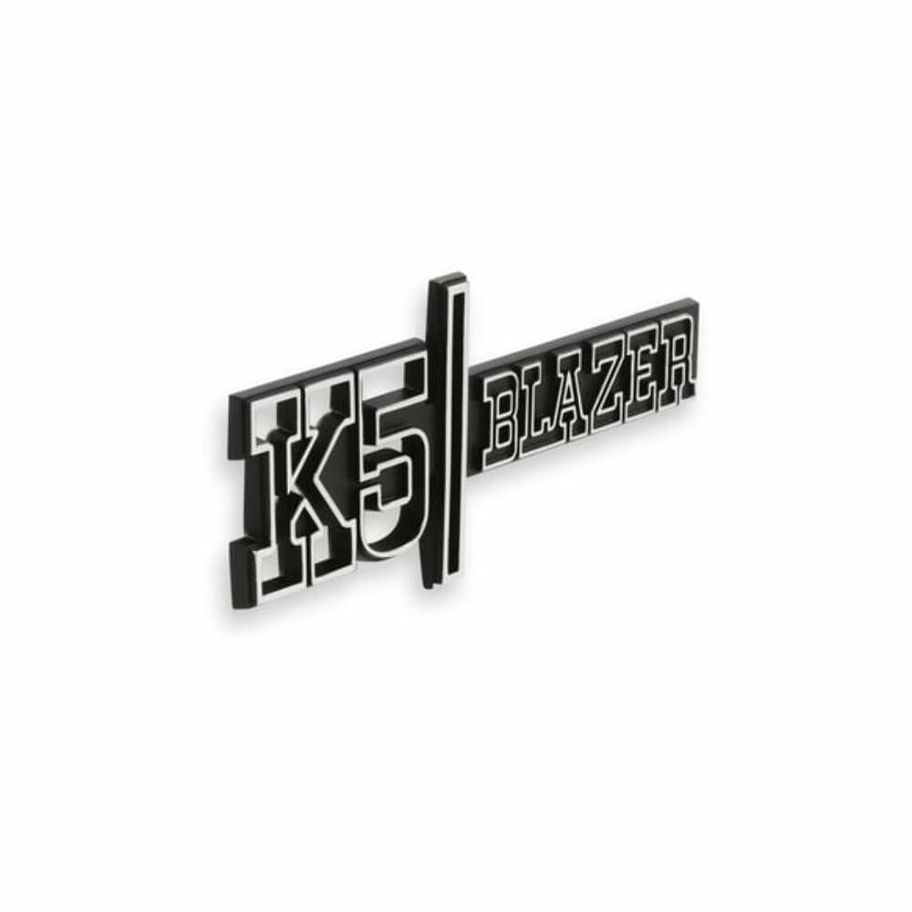1973-1974 Blazer; K5 Fender Badge Pair - Blazer 4Wd 04-547