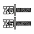 1973-1974 Blazer; K5 Fender Badge Pair - Blazer 4Wd 04-547