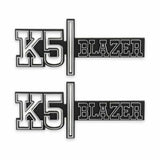 1973-1974 Blazer; K5 Fender Badge Pair - Blazer 4Wd 04-547