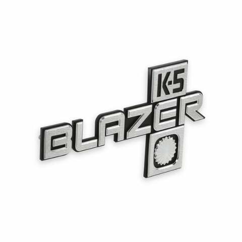 1981-1988 Blazer; K5 Fender Badge Pair - Blazer 4Wd 04-548