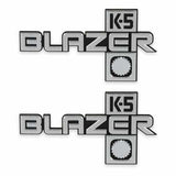 1981-1988 Blazer; K5 Fender Badge Pair - Blazer 4Wd 04-548