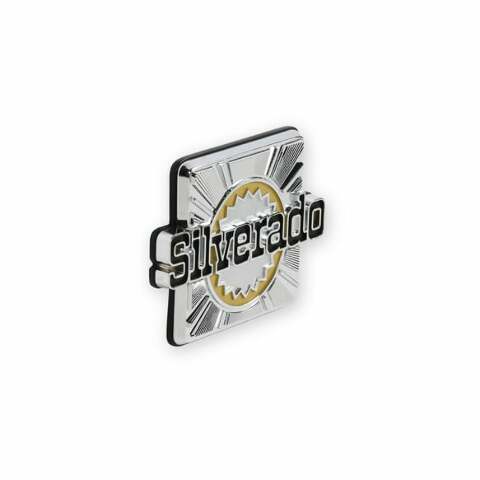 Fits 1980-1988 Blazer; K5 Rear Side Emblem Pair - Silverado 04-549
