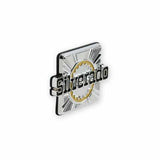 Fits 1980-1988 Blazer; K5 Rear Side Emblem Pair - Silverado 04-549