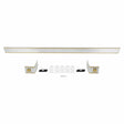 1977 C/K Series Pickup; C/K Rear Cab Molding Set - Camper Special 04-559 aluminum