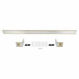 1977 C/K Series Pickup; C/K Rear Cab Molding Set - Camper Special 04-559 aluminum
