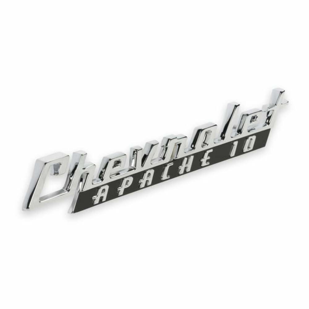 1960 C/K Series Pickup; C/K Fender Badge Pair - Chevrolet Apache 10 04-563