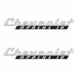 1960 C/K Series Pickup; C/K Fender Badge Pair - Chevrolet Apache 10 04-563
