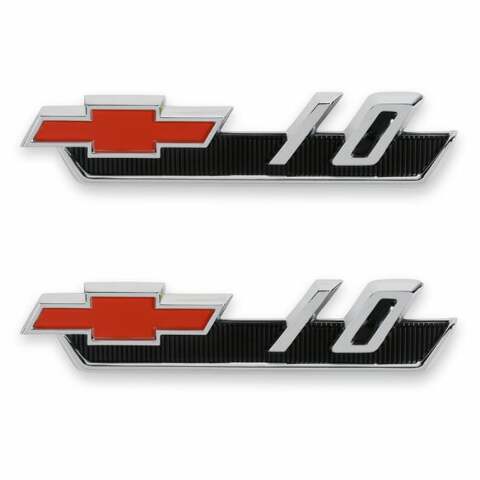 1962 C/K Series Pickup; C/K Fender Badge Pair - Chevy 10 04-565