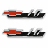 1962 C/K Series Pickup; C/K Fender Badge Pair - Chevy 10 04-565