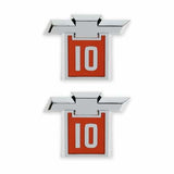 1964 C/K Series Pickup; C/K Fender Badge Pair - Chevy 10 04-568