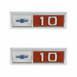 1965 C/K Series Pickup; C/K Fender Badge Pair - Chevy 10 04-570