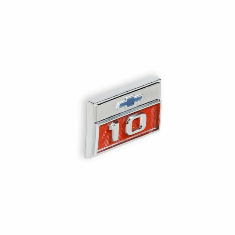 1966 C/K Series Pickup; C/K Fender Badge Pair - Chevy 10 04-571