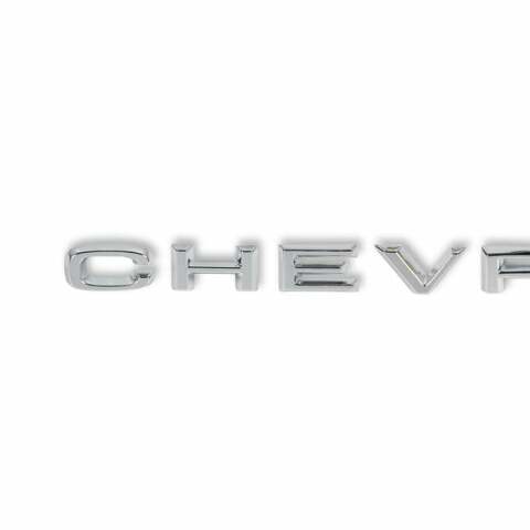 1967-1968 C/K Series Trucks; C/K Hood Letter Set - Chevrolet 04-572