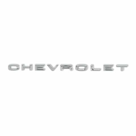 1967-1968 C/K Series Trucks; C/K Hood Letter Set - Chevrolet 04-572