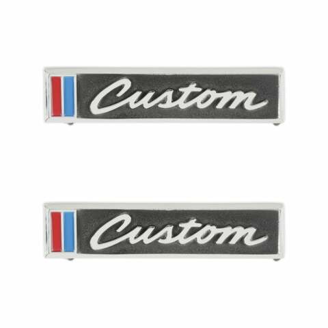 1967-1968 C/K Series Trucks; C/K Door Emblem Pair - Custom 04-576