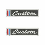 1967-1968 C/K Series Trucks; C/K Door Emblem Pair - Custom 04-576