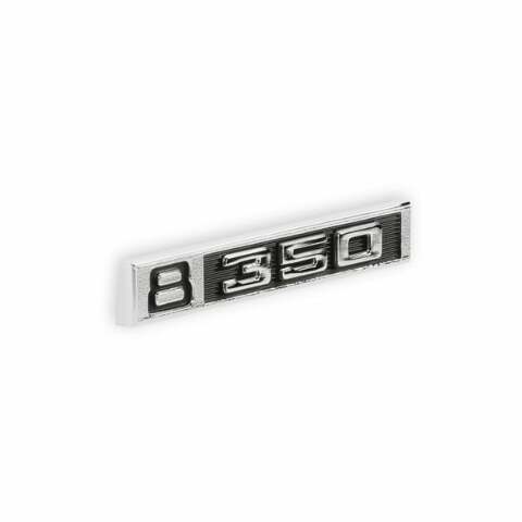1969-1972 C/K Series Trucks; C/K Fender Badge Pair - 8/350 04-581