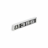 1969-1972 C/K Series Trucks; C/K Fender Badge Pair - 8/396 04-582