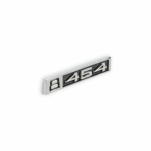 1969-1972 C/K Series Trucks; C/K Fender Badge Pair - 8/454 04-584