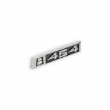 1969-1972 C/K Series Trucks; C/K Fender Badge Pair - 8/454 04-584