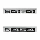 1969-1972 C/K Series Trucks; C/K Fender Badge Pair - 8/454 04-584