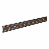 1969-72 C/K Series Fleetside Pickup C/K Tailgate Panel-Woodgrain 04-588