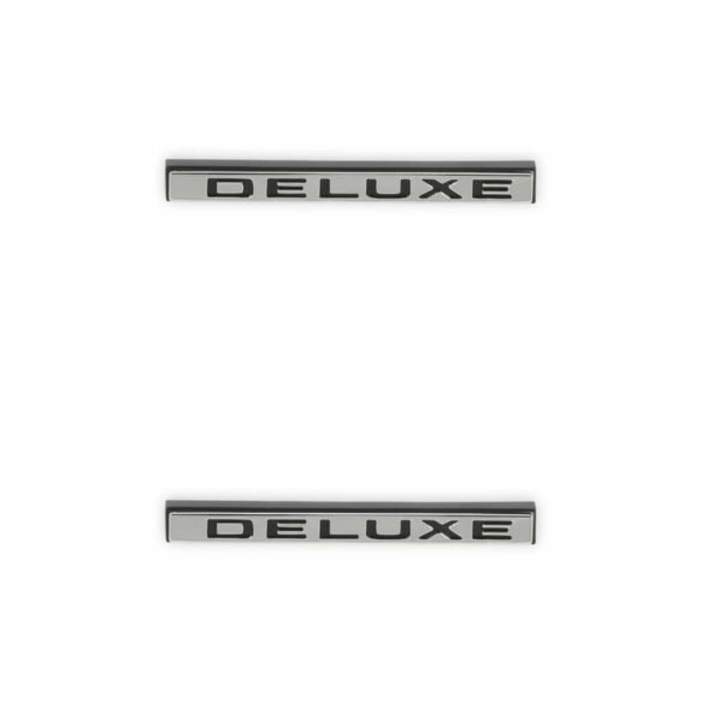 1971-1972 C/K Series Trucks; C/K Fender Badge Pair - Deluxe 04-590