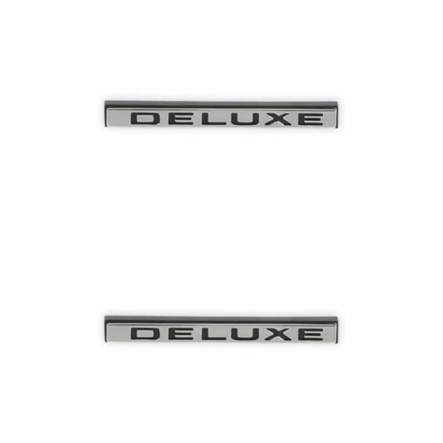1971-1972 C/K Series Trucks; C/K Fender Badge Pair - Deluxe 04-590
