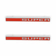 1971-1972 C/K Series Trucks; C/K Fender Badge Pair - Super 04-591