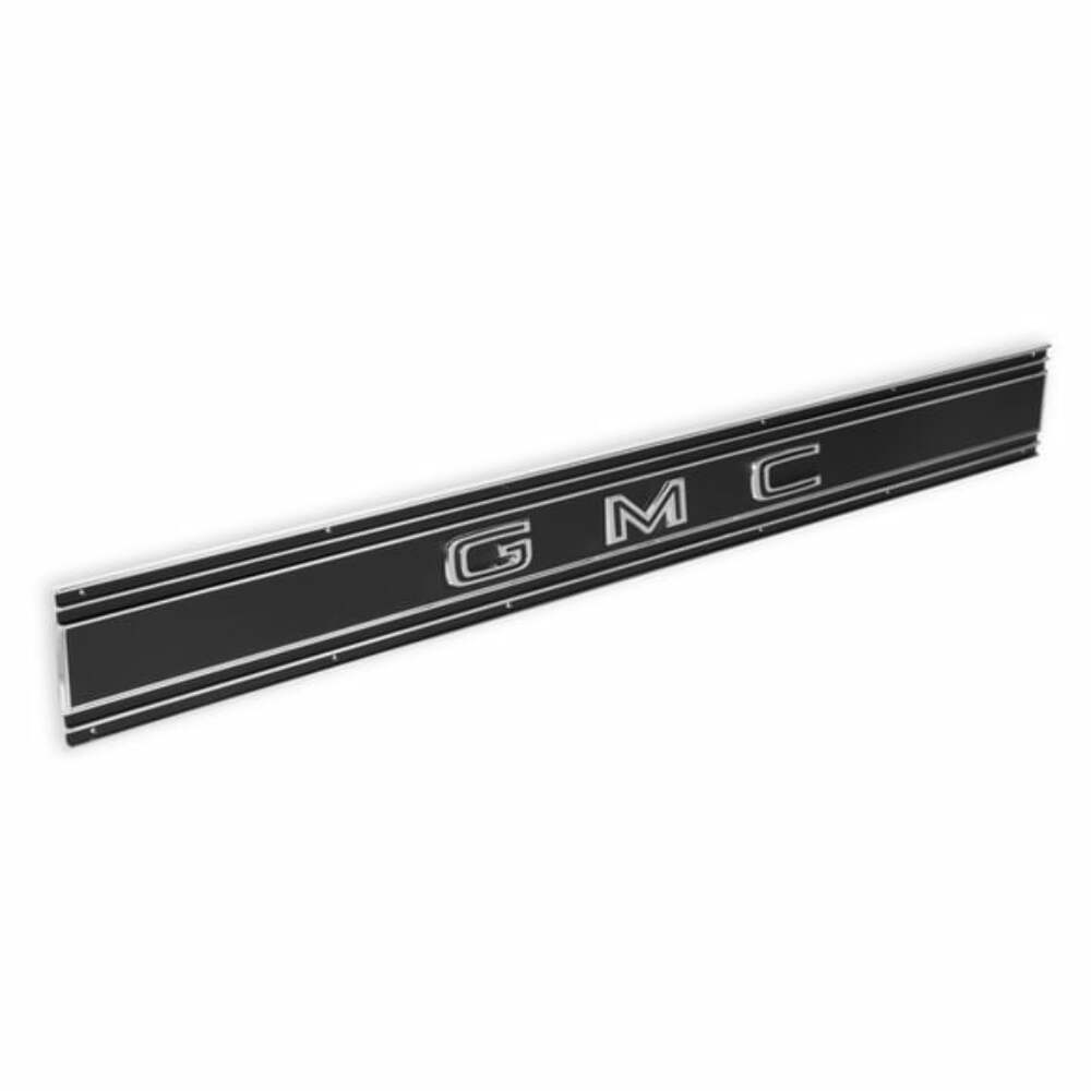 1969-1972 C/K Series Fleetside Pickup; C/K Gmc Tailgate Panel-Black 04-594