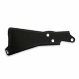 For 81-91 C/K Series-Tucked; Rear Bumper Bracket Kit; -04-620 for 1981-1987 Suburban steel