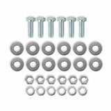 For 81-91 C/K Series-Tucked; Rear Bumper Bracket Kit; -04-620 for 1981-1987 Suburban steel