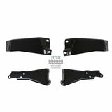 For 81-91 C/K Series-Tucked; Rear Bumper Bracket Kit; -04-620 for 1981-1987 Suburban steel