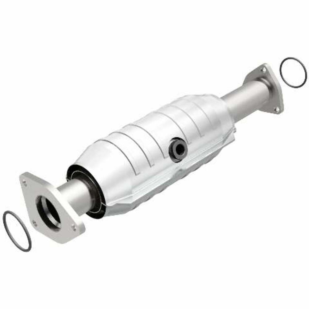 MagnaFlow direct-fit catalytic converter fits 04 Acura TSX 2.4L stainless steel Federal EPA compliant OBDII 23052
